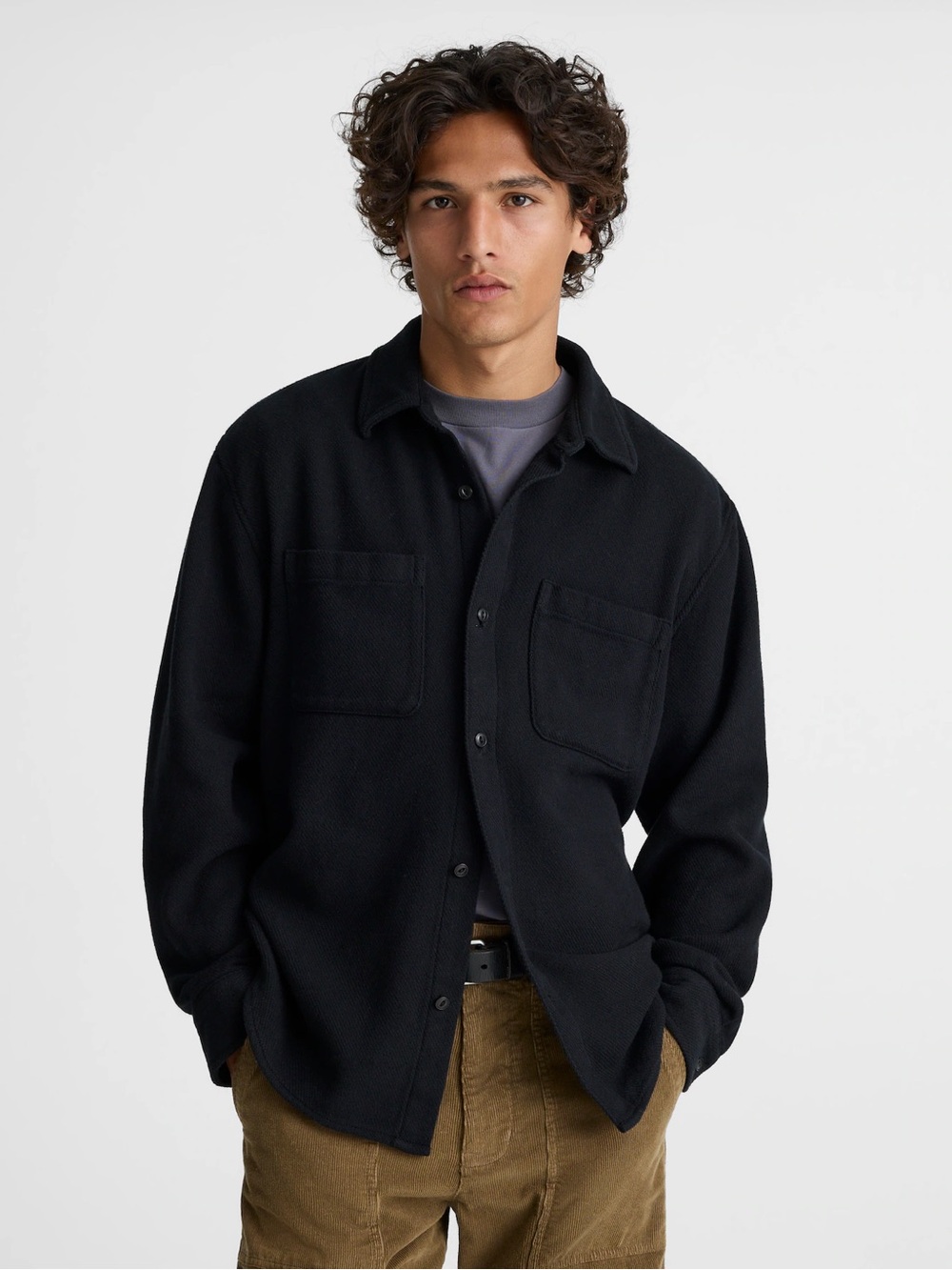 Madewell Button-Up Shirt in Midweight Flannel
